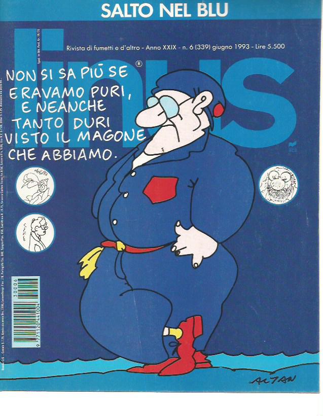 Linus anno 1993 n. 6