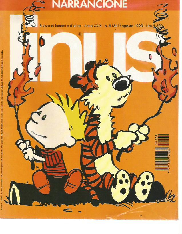 Linus anno 1993 n. 8
