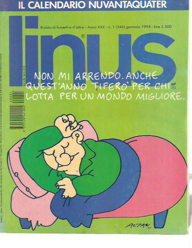 Linus anno 1994 n. 1