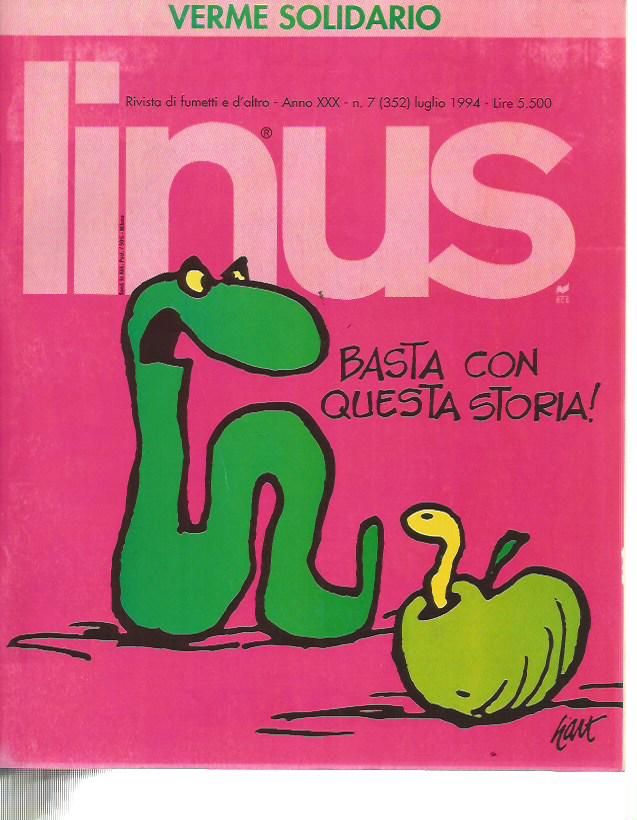 Linus anno 1994 n. 7