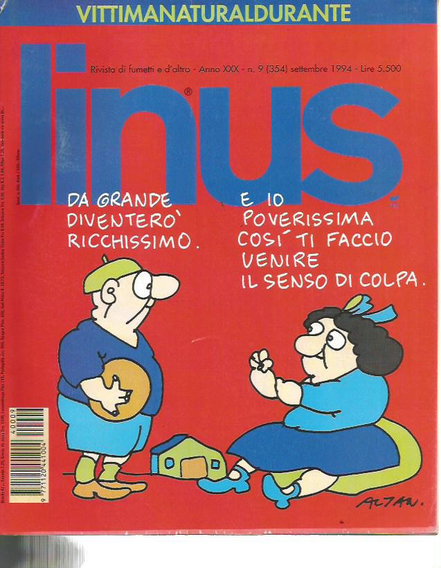 Linus anno 1994 n. 9