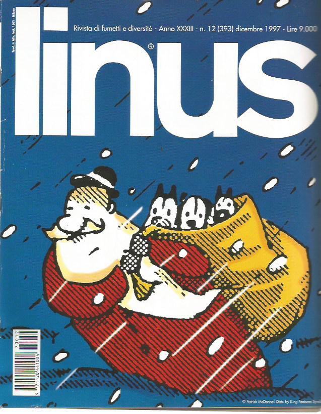 Linus anno 1997 n.12