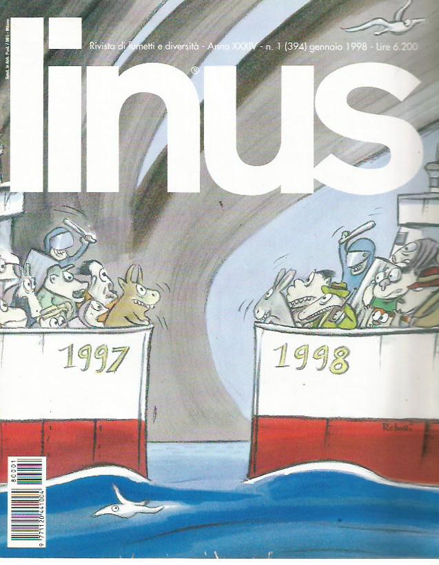 Linus anno 1998 n. 1