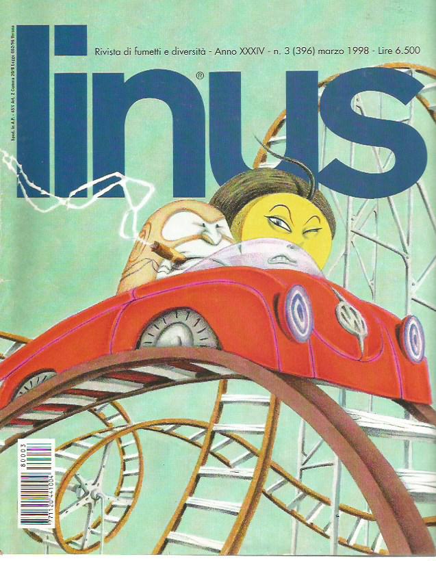 Linus anno 1998 n. 3