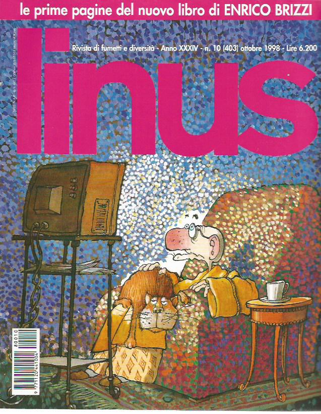 Linus anno 1998 n.10