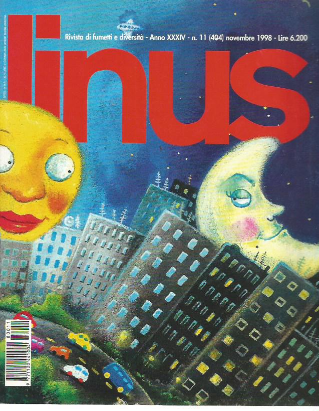 Linus anno 1998 n.11