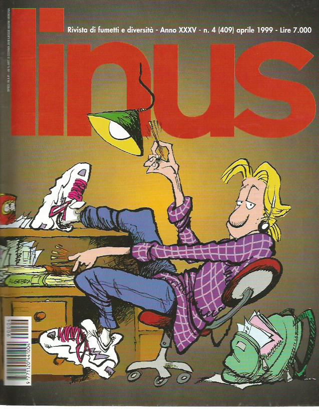 Linus anno 1999 n. 4