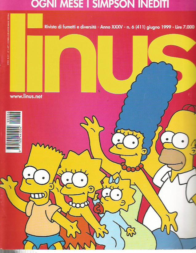 Linus anno 1999 n. 6