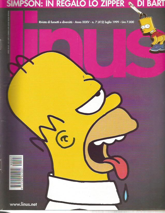 Linus anno 1999 n. 7