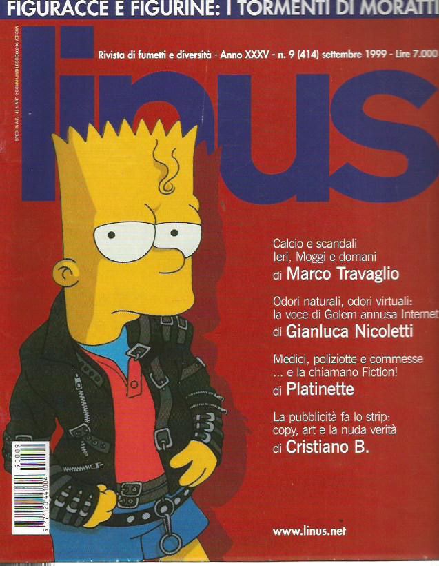 Linus anno 1999 n. 9