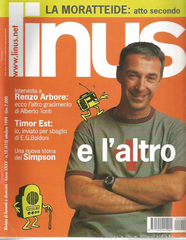 Linus anno 1999 n.10