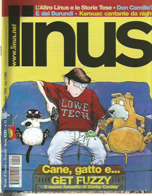 Linus anno 1999 n.11