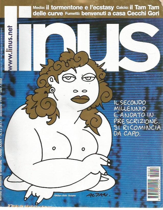 Linus anno 1999 n.12