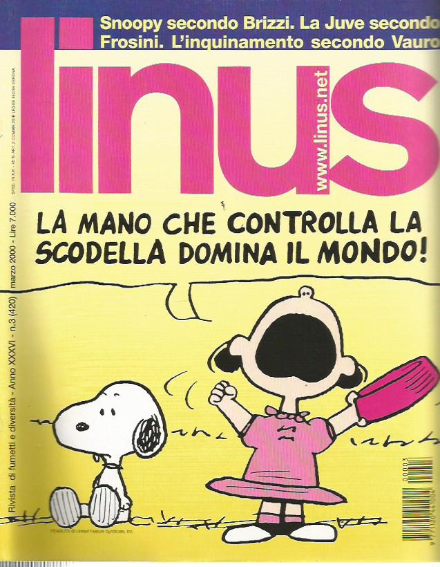 Linus anno 2000 n. 3