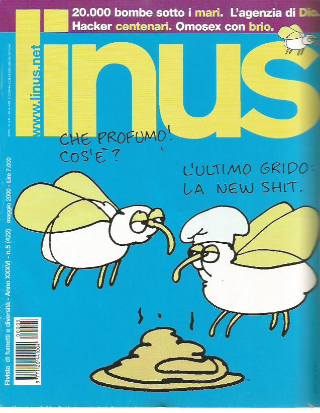 Linus anno 2000 n. 5