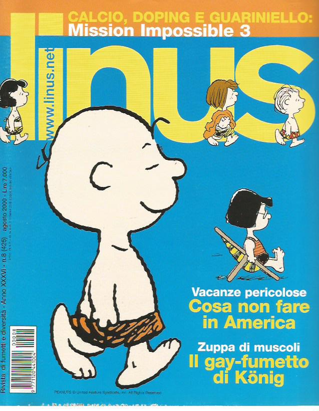 Linus anno 2000 n. 8