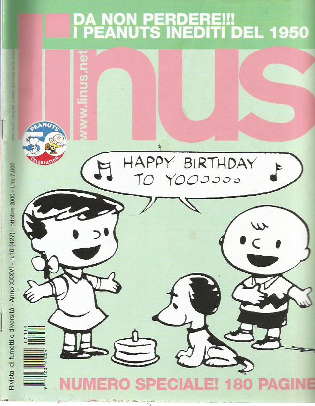 Linus anno 2000 n.10