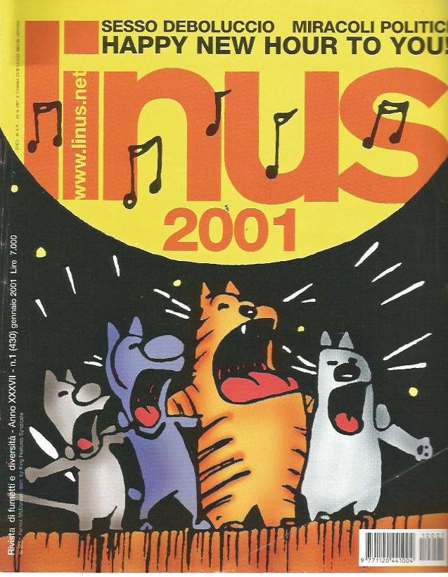 Linus anno 2001 n. 1