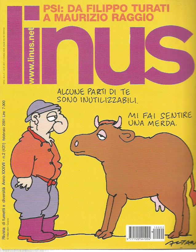 Linus anno 2001 n. 2
