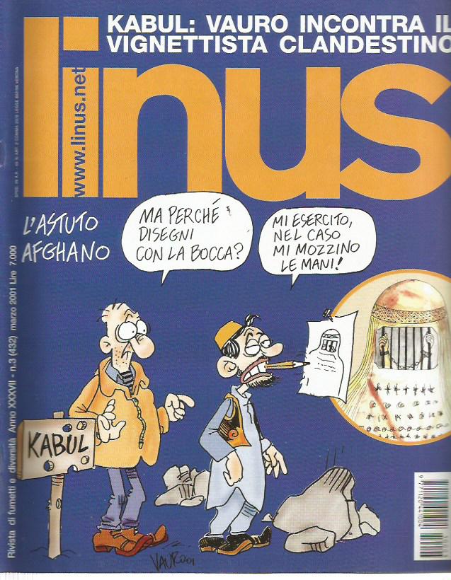 Linus anno 2001 n. 3