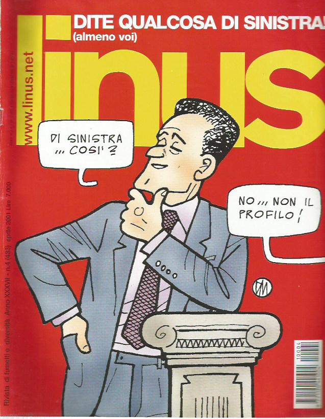 Linus anno 2001 n. 4