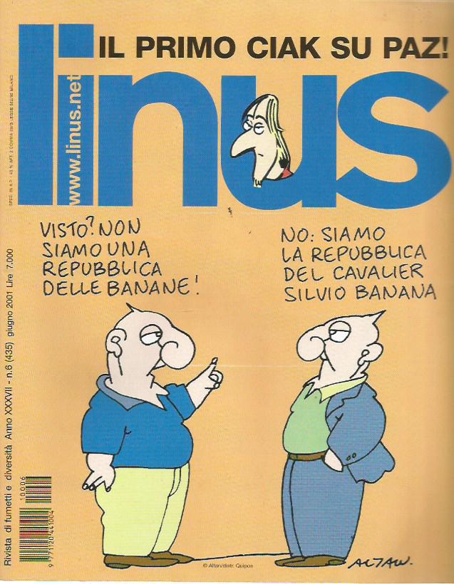 Linus anno 2001 n. 6