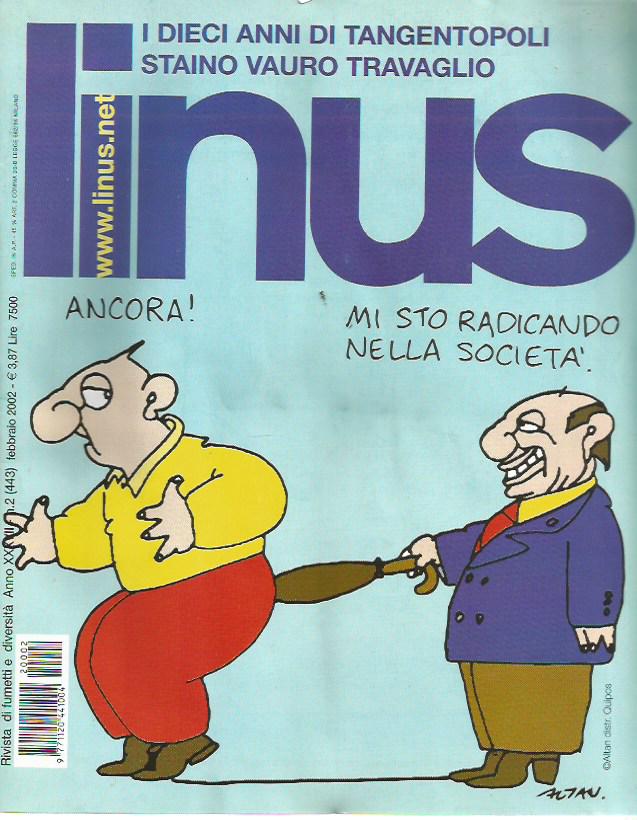 Linus anno 2002 n. 2
