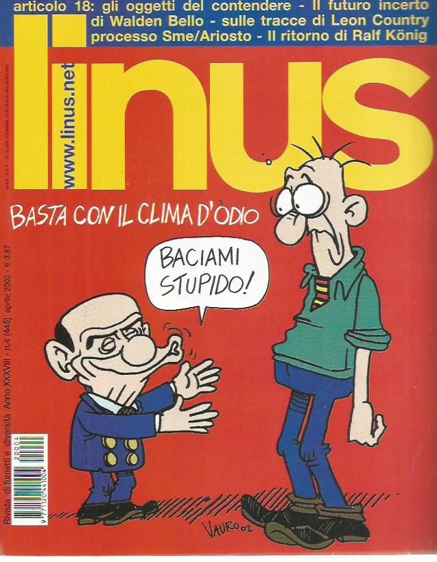 Linus anno 2002 n. 4
