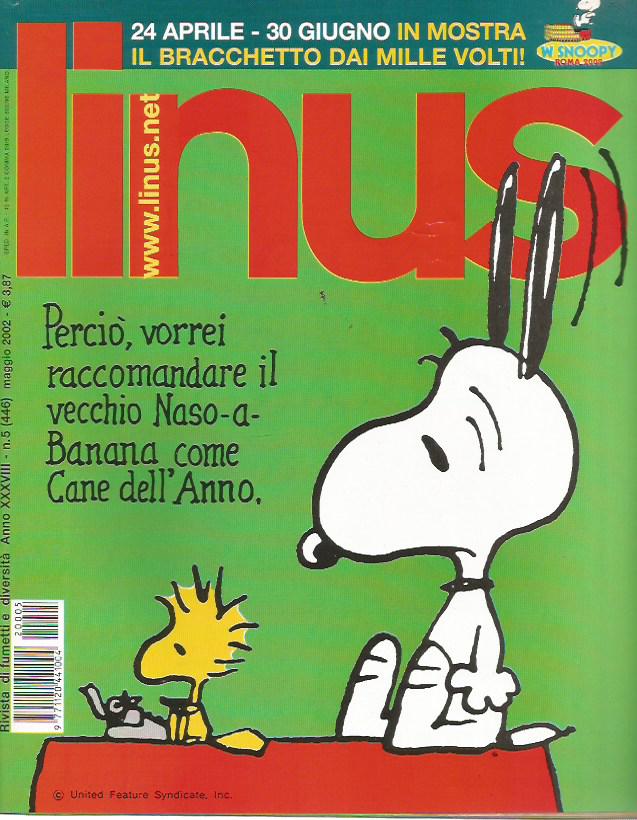 Linus anno 2002 n. 5