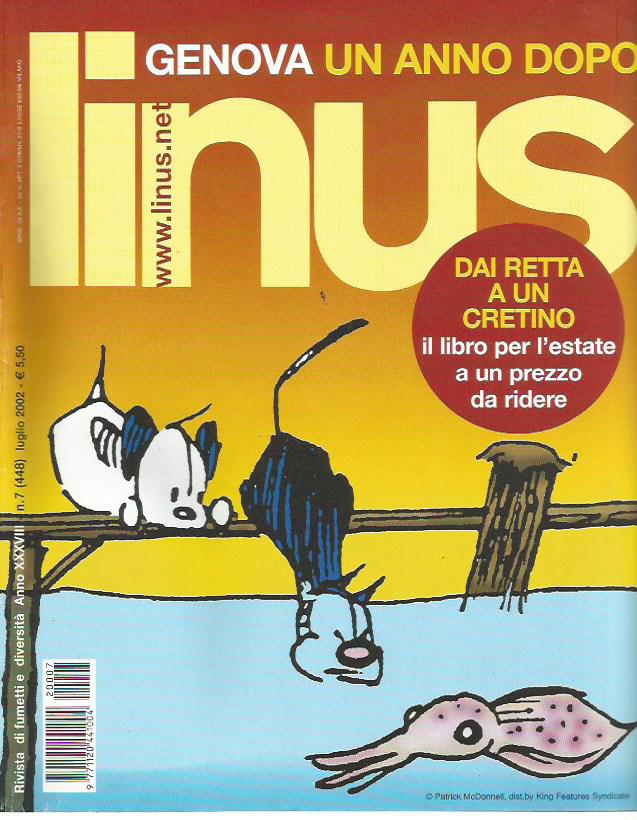 Linus anno 2002 n. 7