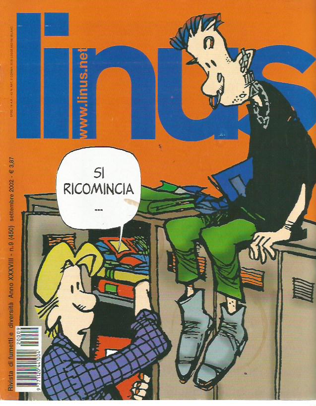 Linus anno 2002 n. 9