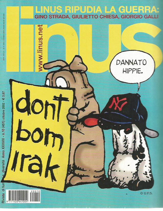 Linus anno 2002 n.10