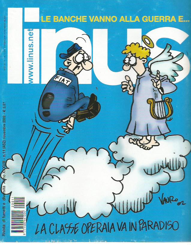 Linus anno 2002 n.11