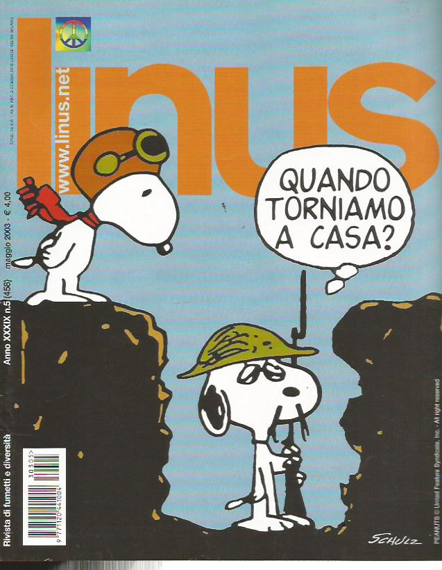 Linus anno 2003 n. 5