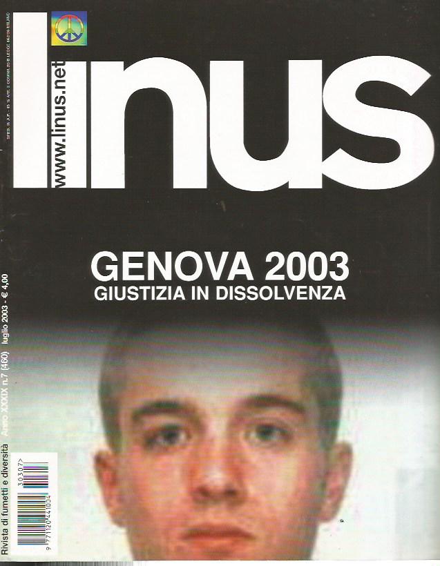 Linus anno 2003 n. 7