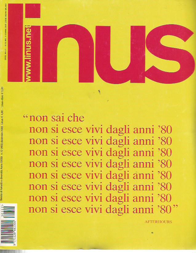 Linus anno 2003 n.12