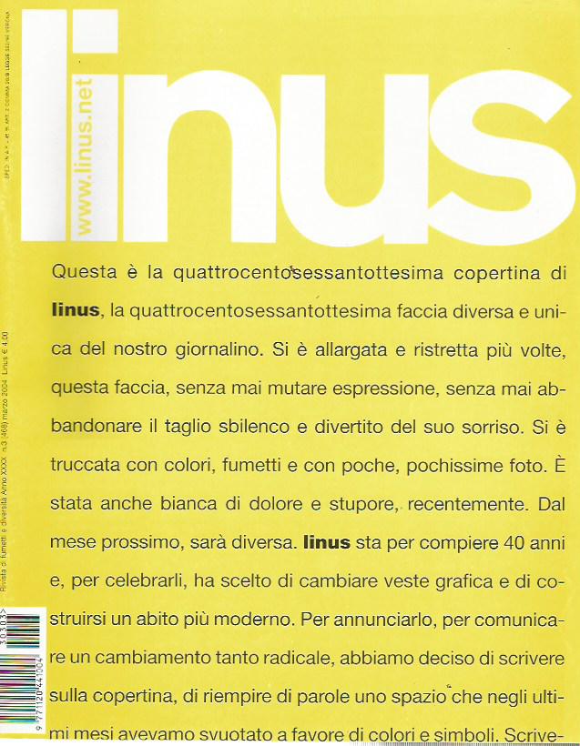 Linus anno 2004 n. 3