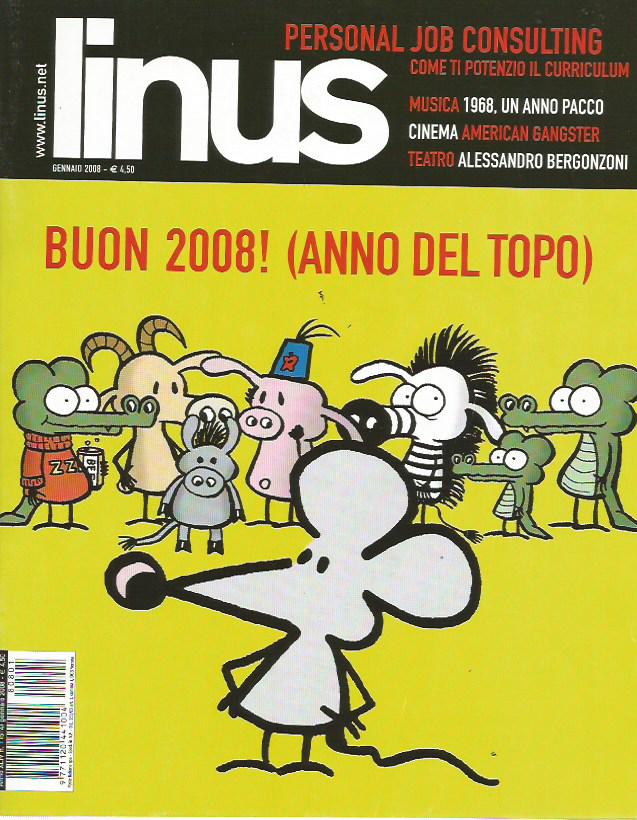 Linus anno 2008 n. 1