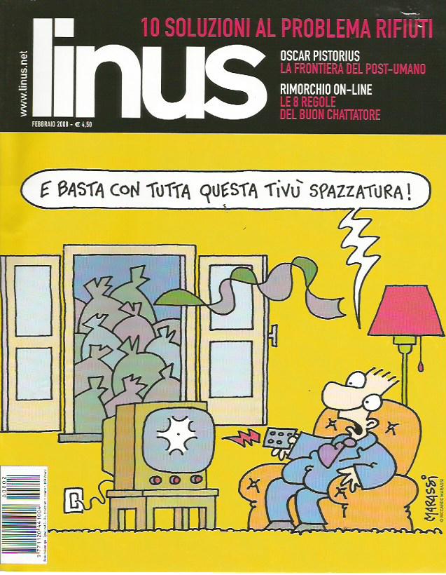 Linus anno 2008 n. 2
