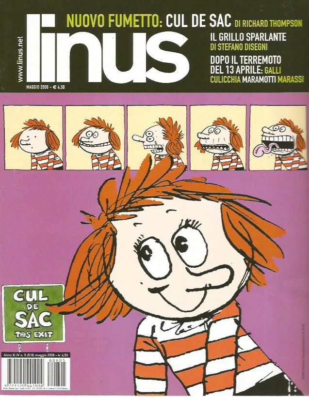 Linus anno 2008 n. 5