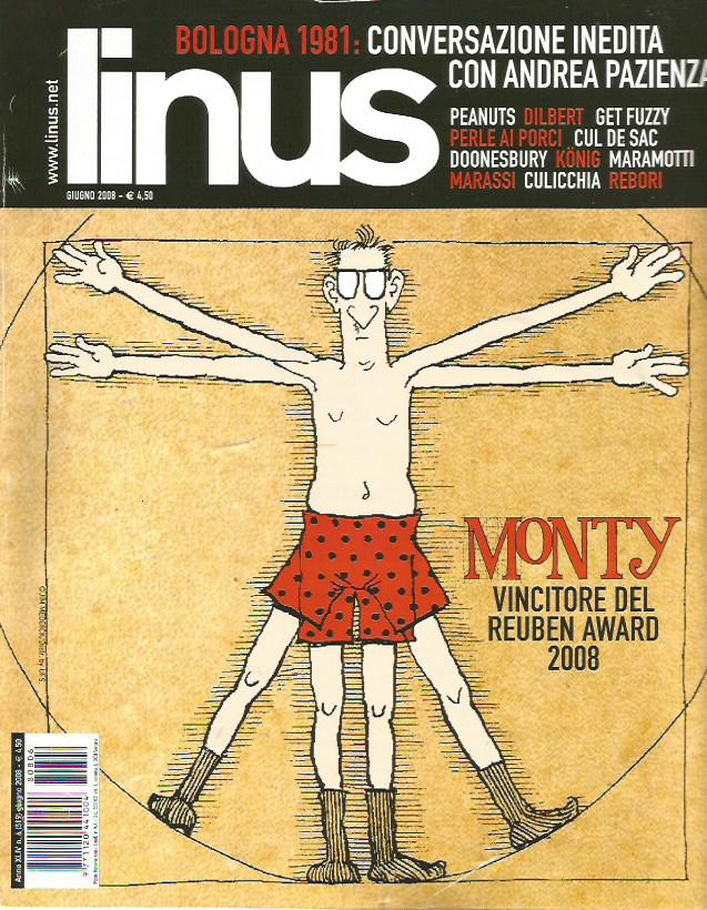Linus anno 2008 n. 6