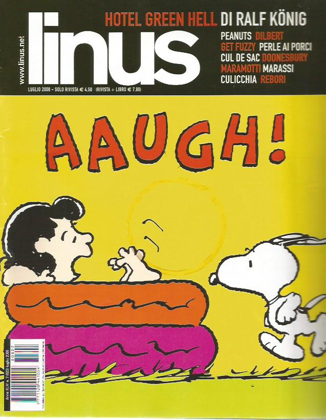 Linus anno 2008 n. 7
