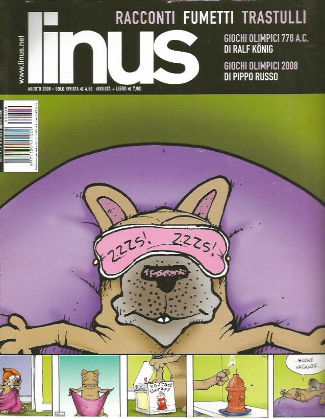 Linus anno 2008 n. 8