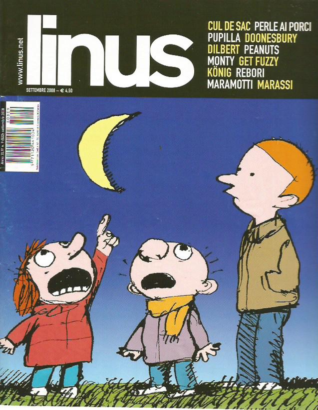 Linus anno 2008 n. 9