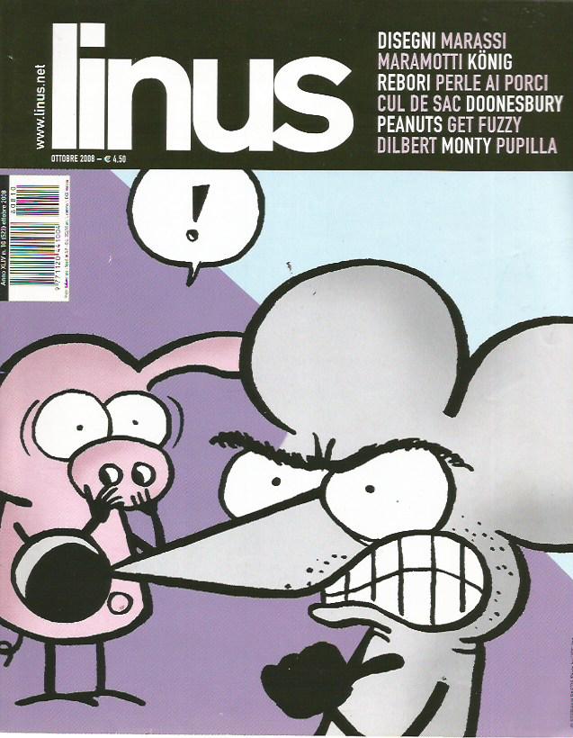 Linus anno 2008 n.10