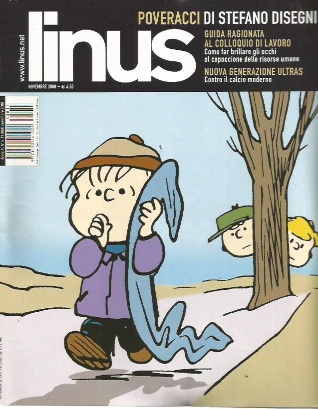 Linus anno 2008 n.11
