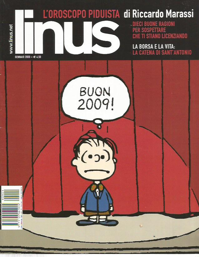 Linus anno 2009 n. 1