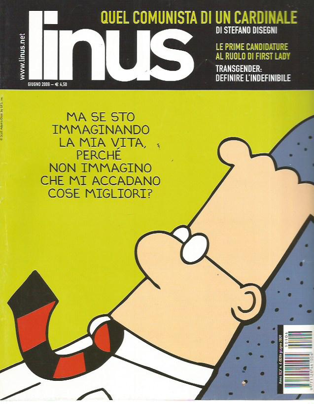 Linus anno 2009 n. 6