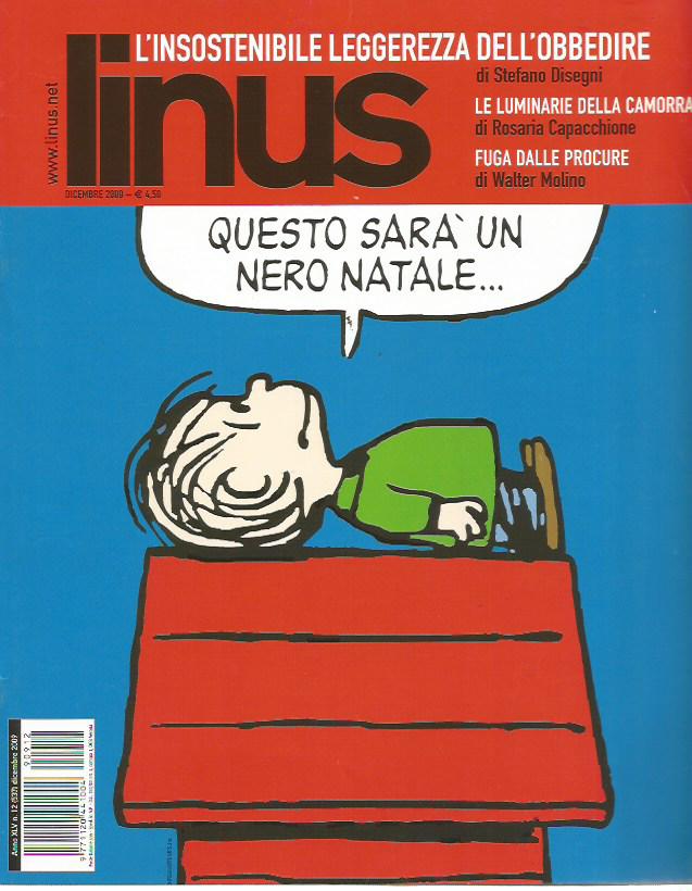 Linus anno 2009 n.12