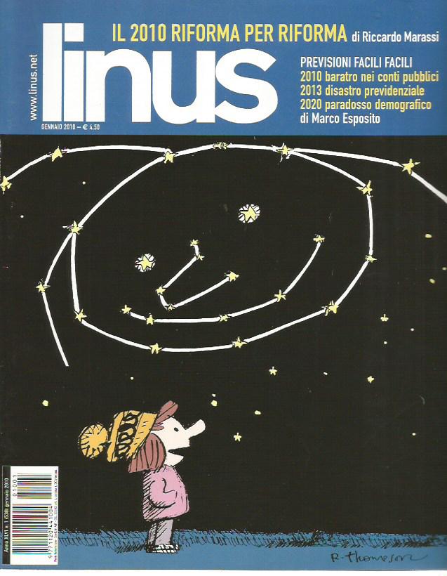 Linus anno 2010 n. 1